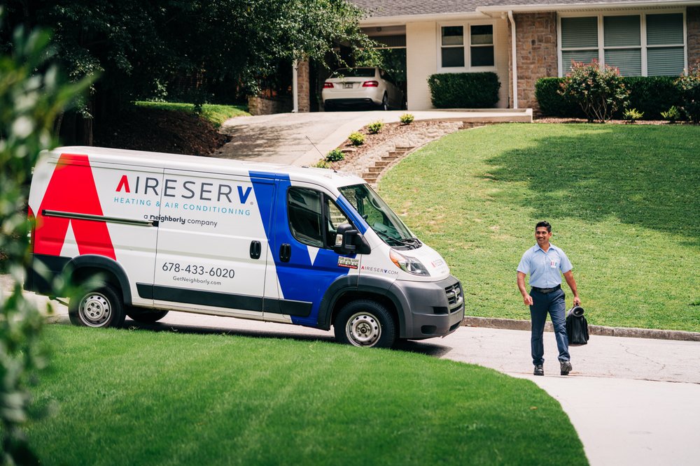 Yelp for Business - DFW Facebook ad: Aire Serv of Granbury