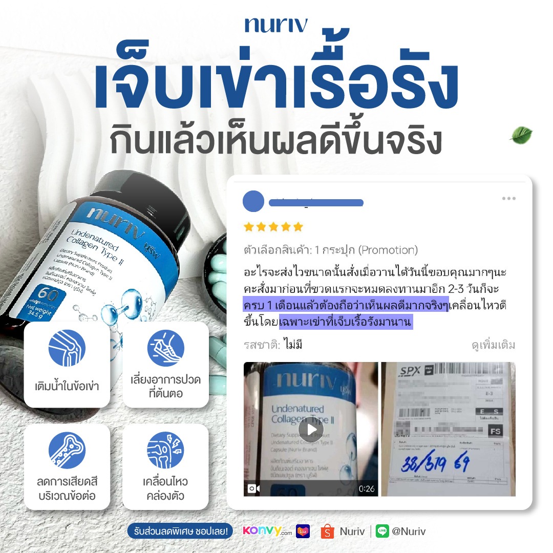 Nuriv นูรีฟ วิตามินสกัดจากธรรมชาติ Facebook ad