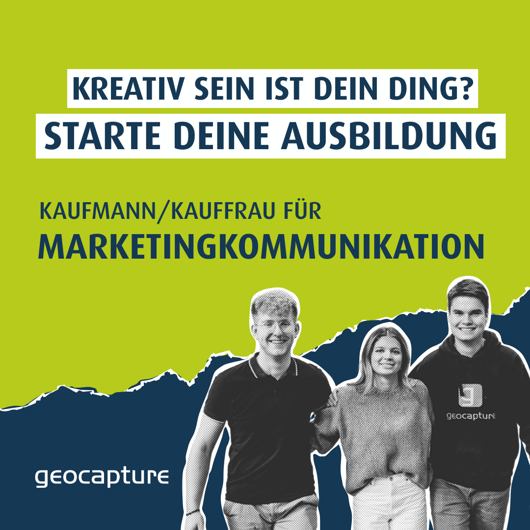 geoCapture GmbH Facebook ad