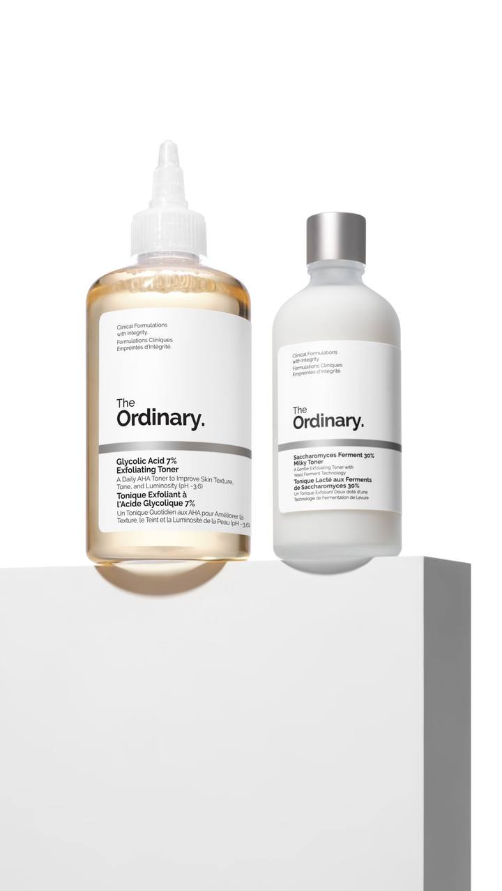 The Ordinary Facebook ad: Which of our toners are you using?