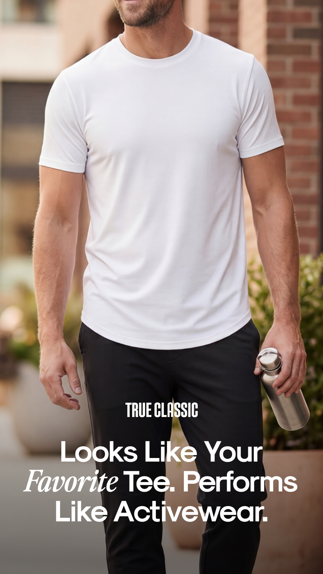 True Classic Facebook ad