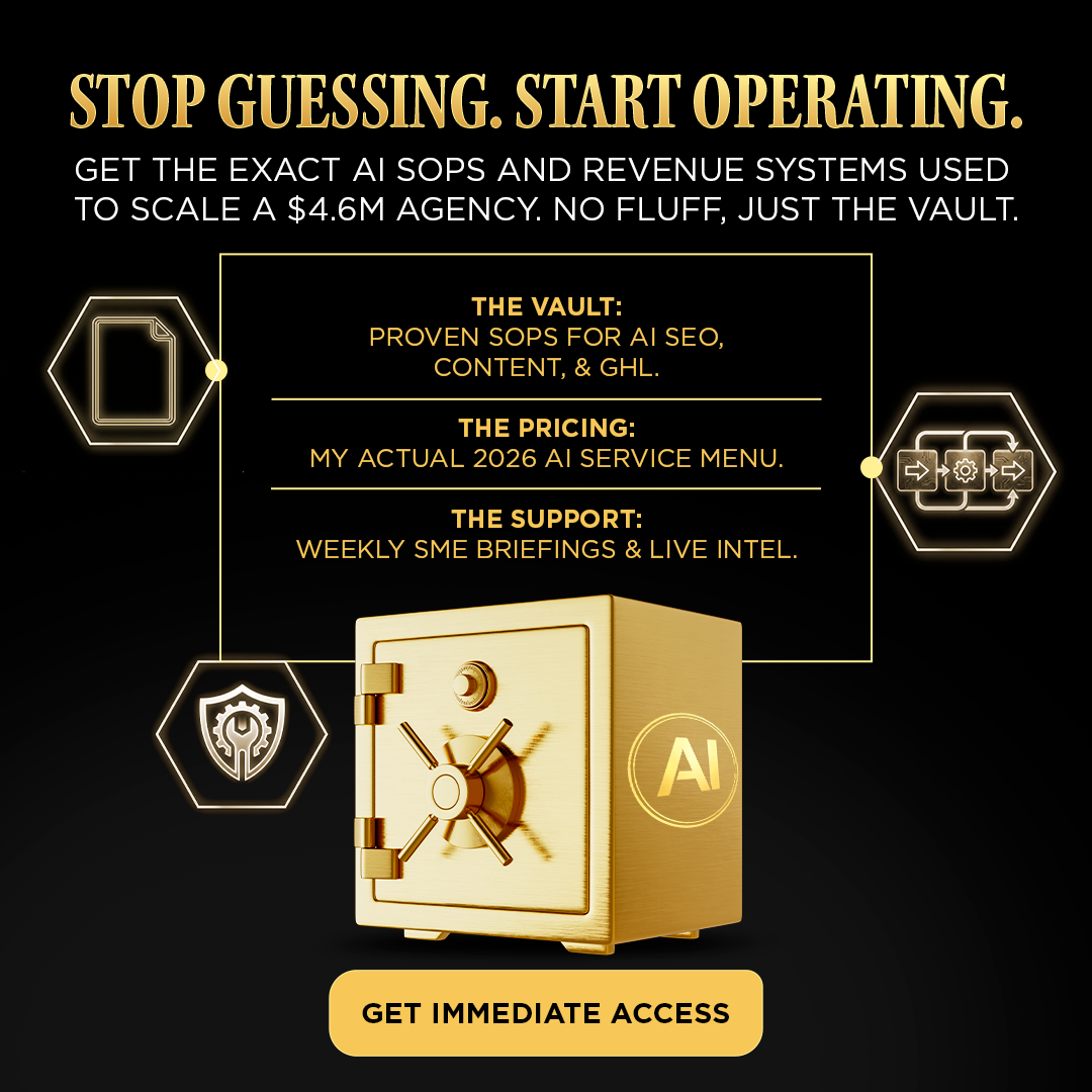 Nick Ponte Facebook ad: Stop Guessing. Start Deploying (Backed By My 90-Day…
