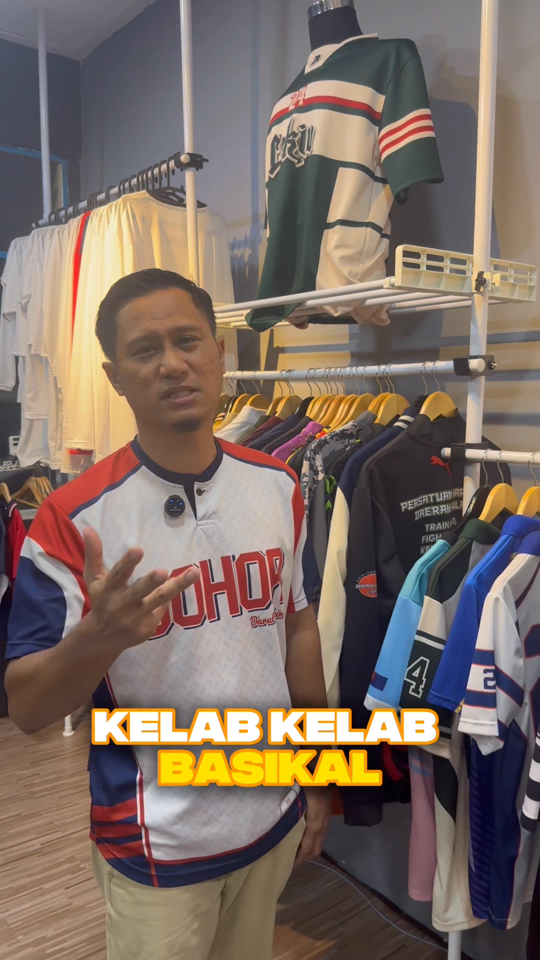 Lekiu Printing Studio Facebook ad: KILANG CETAK JERSEY MALAYSIA