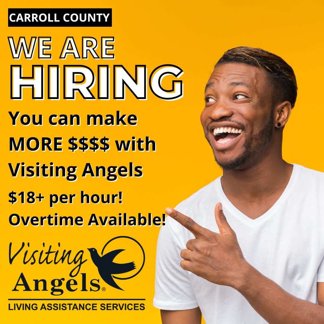Visiting Angels of Eldersburg Facebook ad: Join Our Care Team!