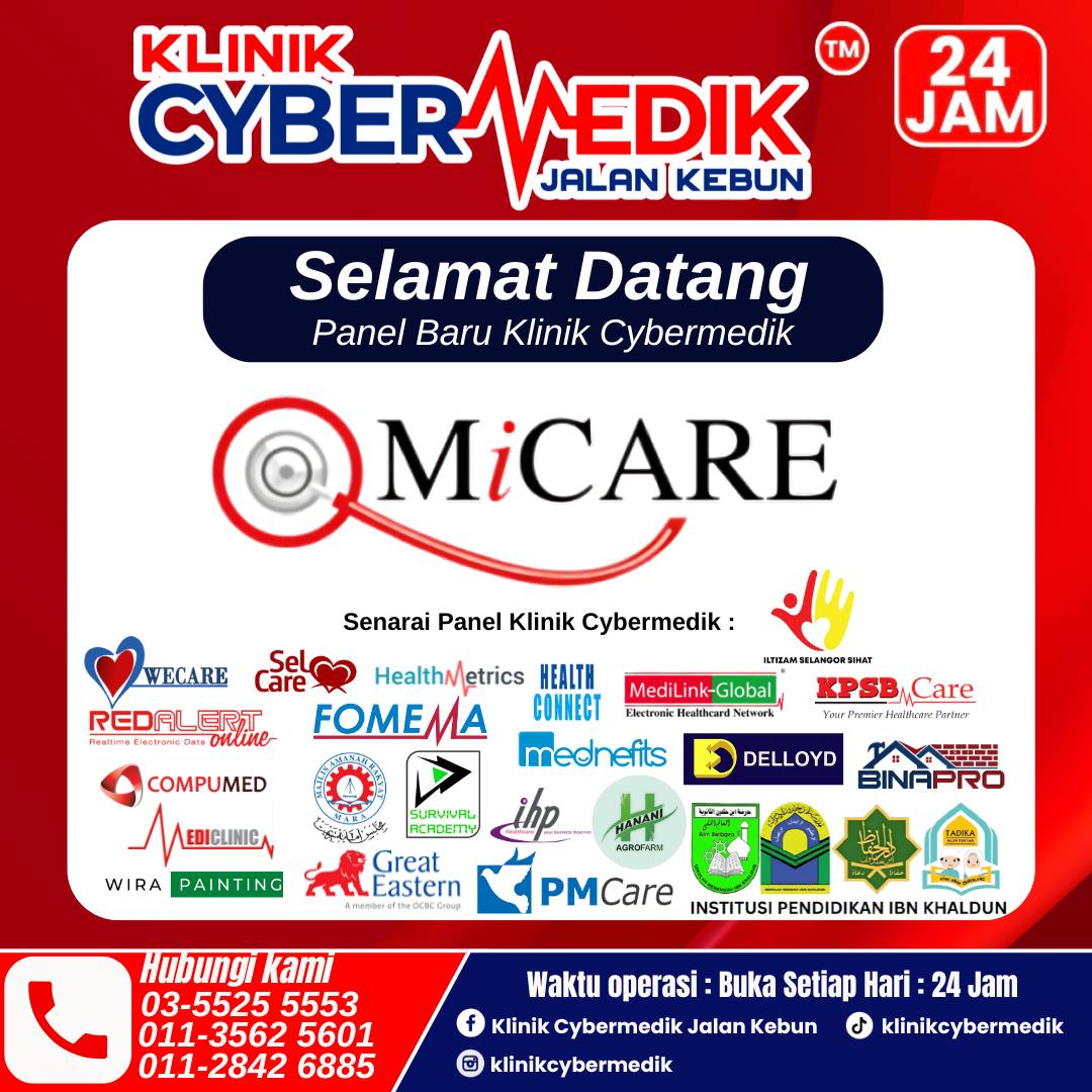 Klinik Cybermedik Jalan Kebun Shah Alam Facebook ad