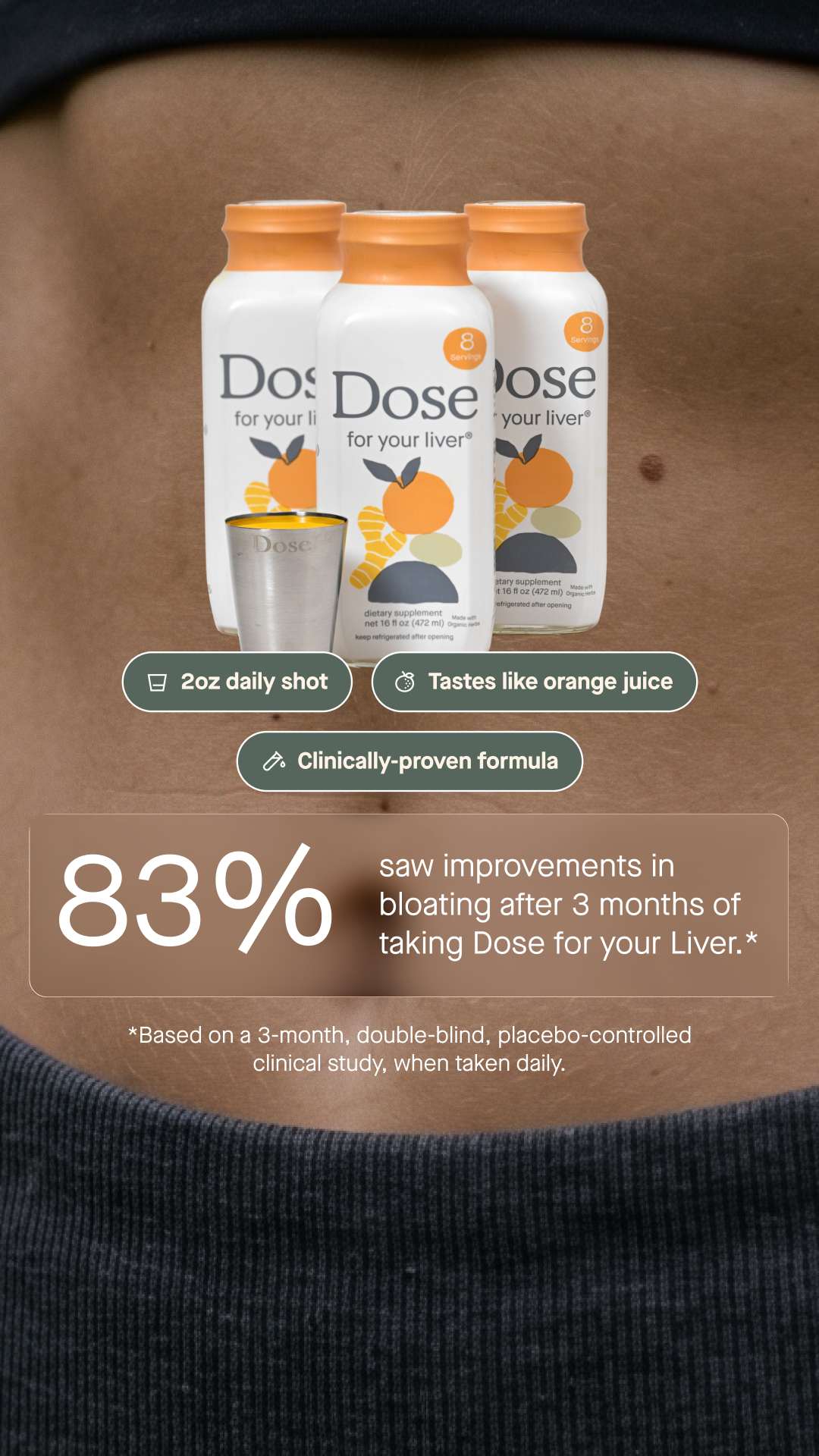 Dose Facebook ad