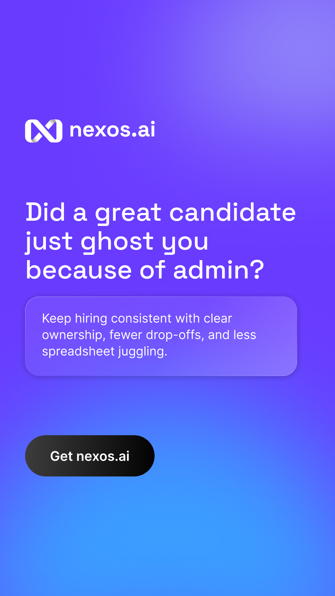 nexos.ai Facebook ad