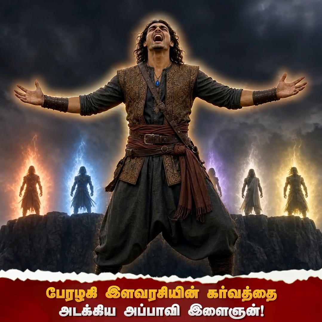 Pocket FM Audiobook - Tamil Facebook ad: Full Story On Pocket FM App