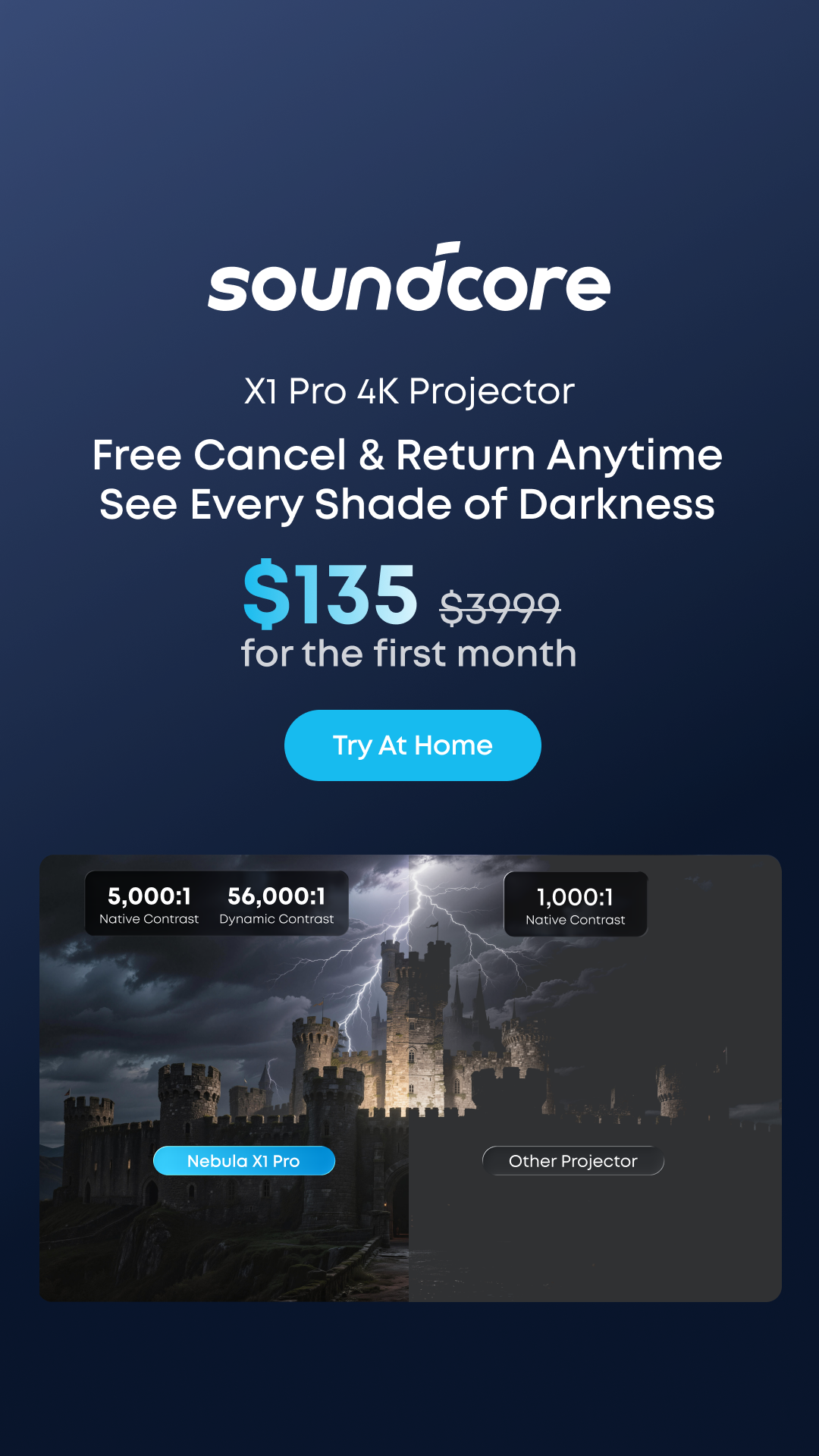 soundcore Facebook ad
