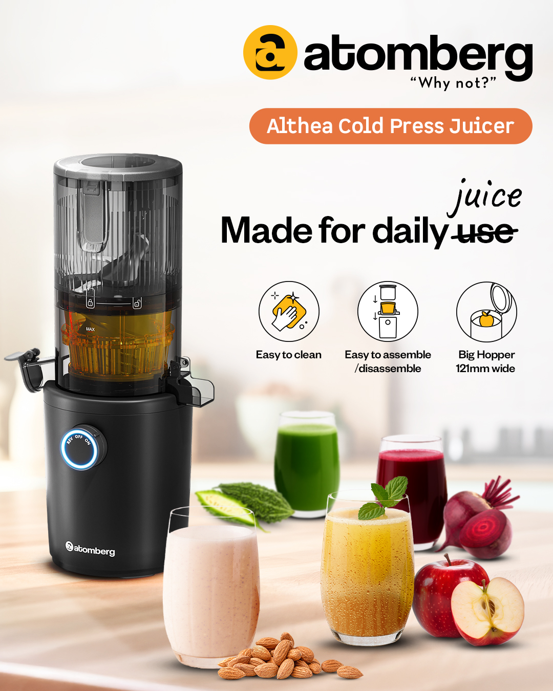 Atomberg Technologies Facebook ad