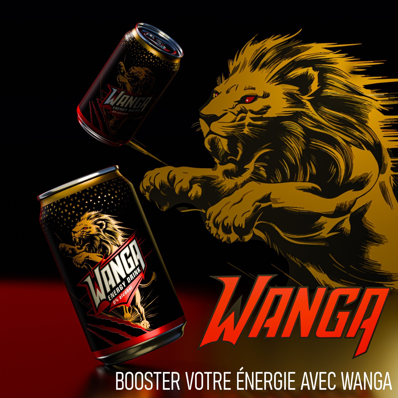 Wanga Facebook ad from Feb 10, 2025