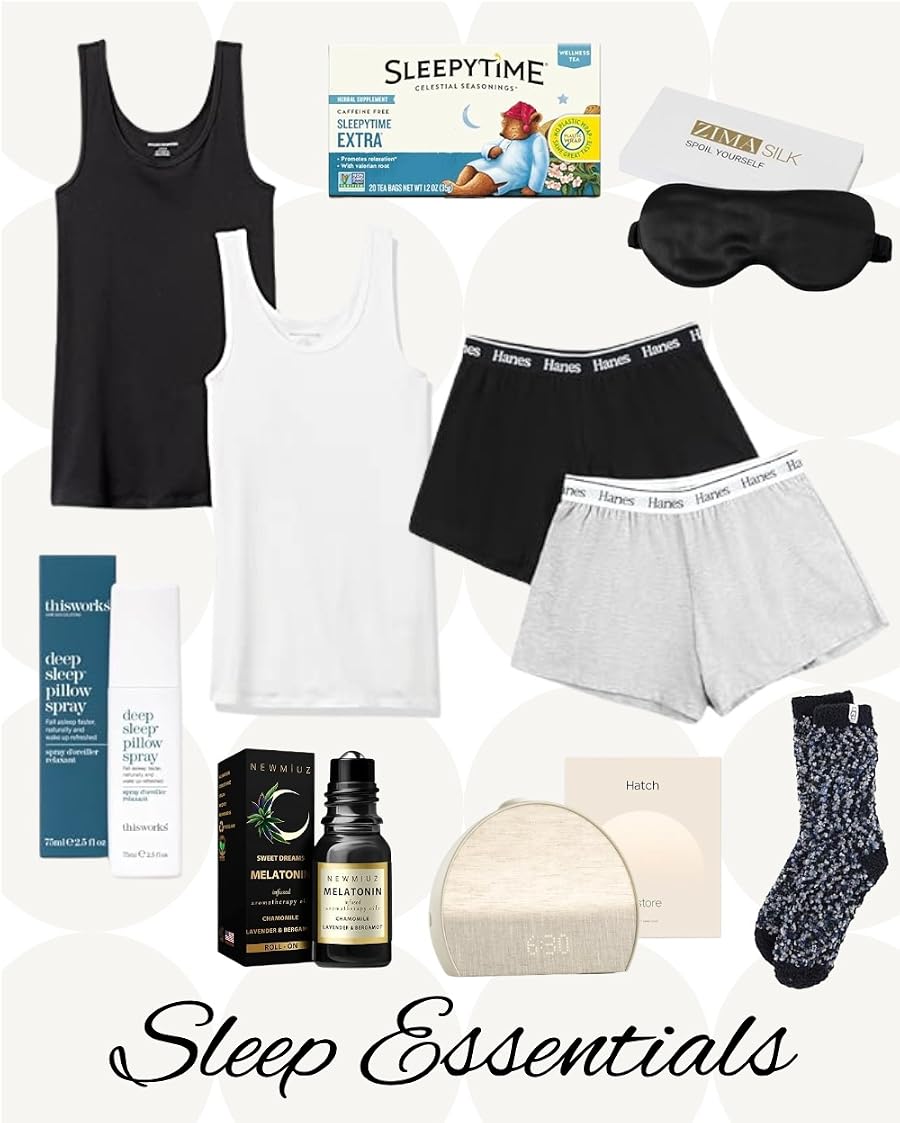 Marni Elizabeth Facebook ad: Upgrade your evening routine with these cozy sleep…