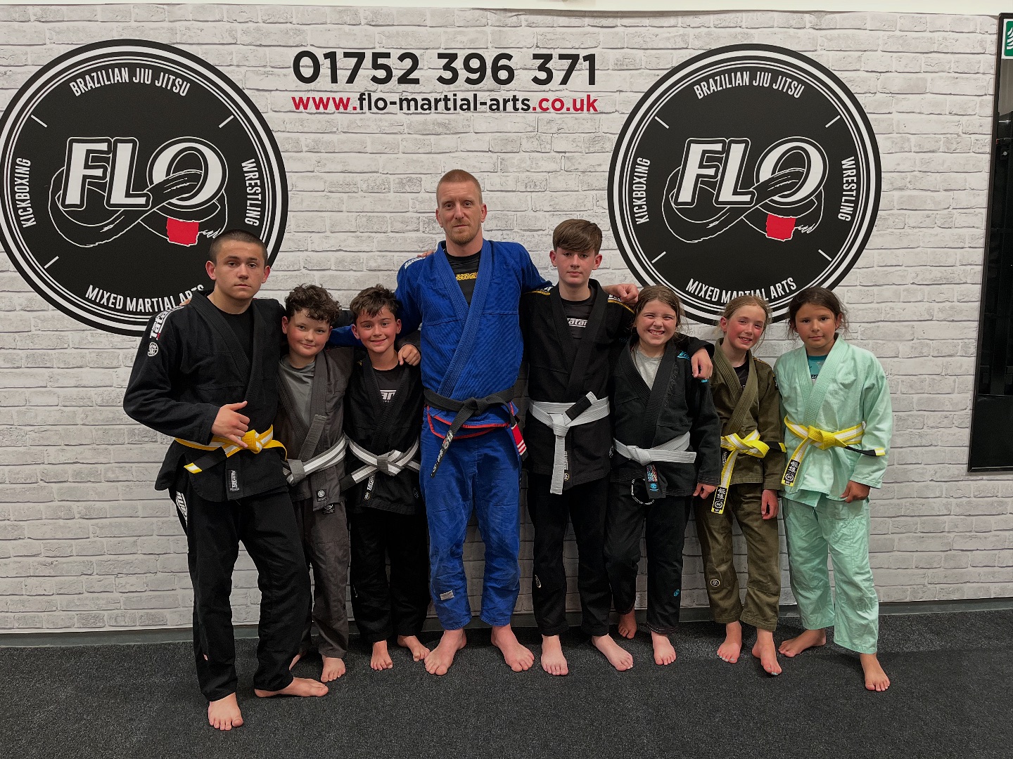 Flo Martial Arts Facebook ad