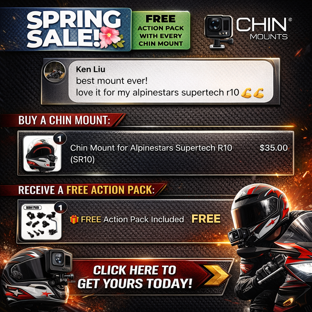 Chin Mounts Facebook ad