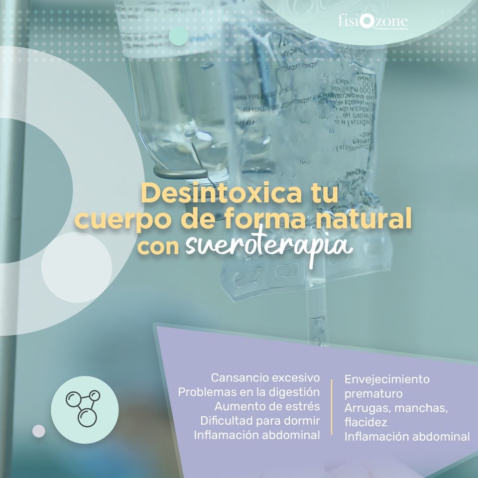 Fisiozone Col Facebook ad: Fusionamos terapia con la aplicación de ozono para…