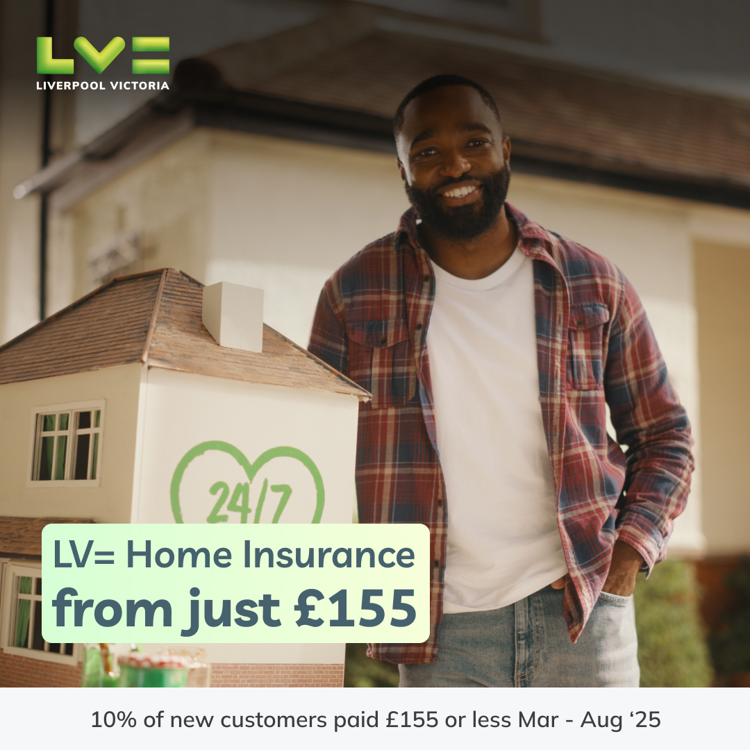 LV= Facebook ad