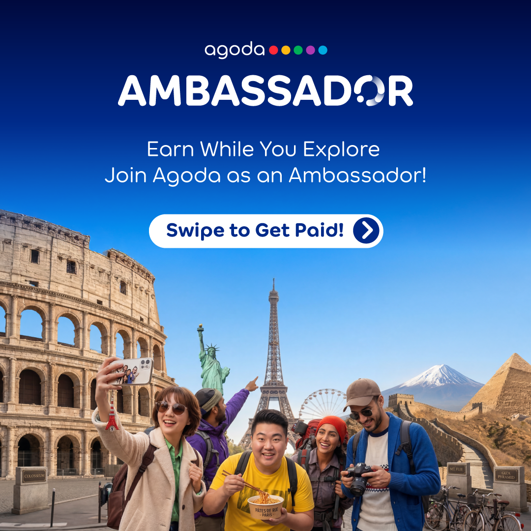 agoda Facebook ad