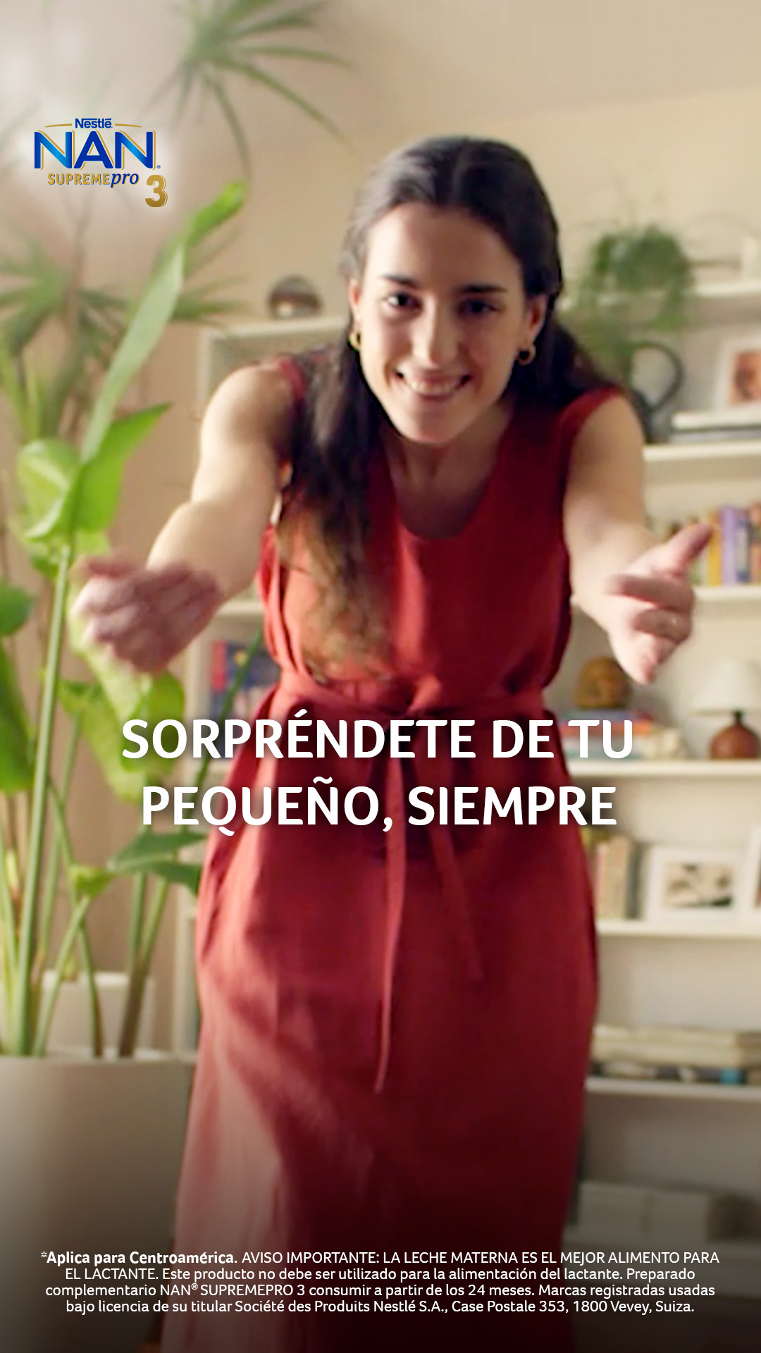 Nestlé FamilyNes Centroamérica Facebook ad