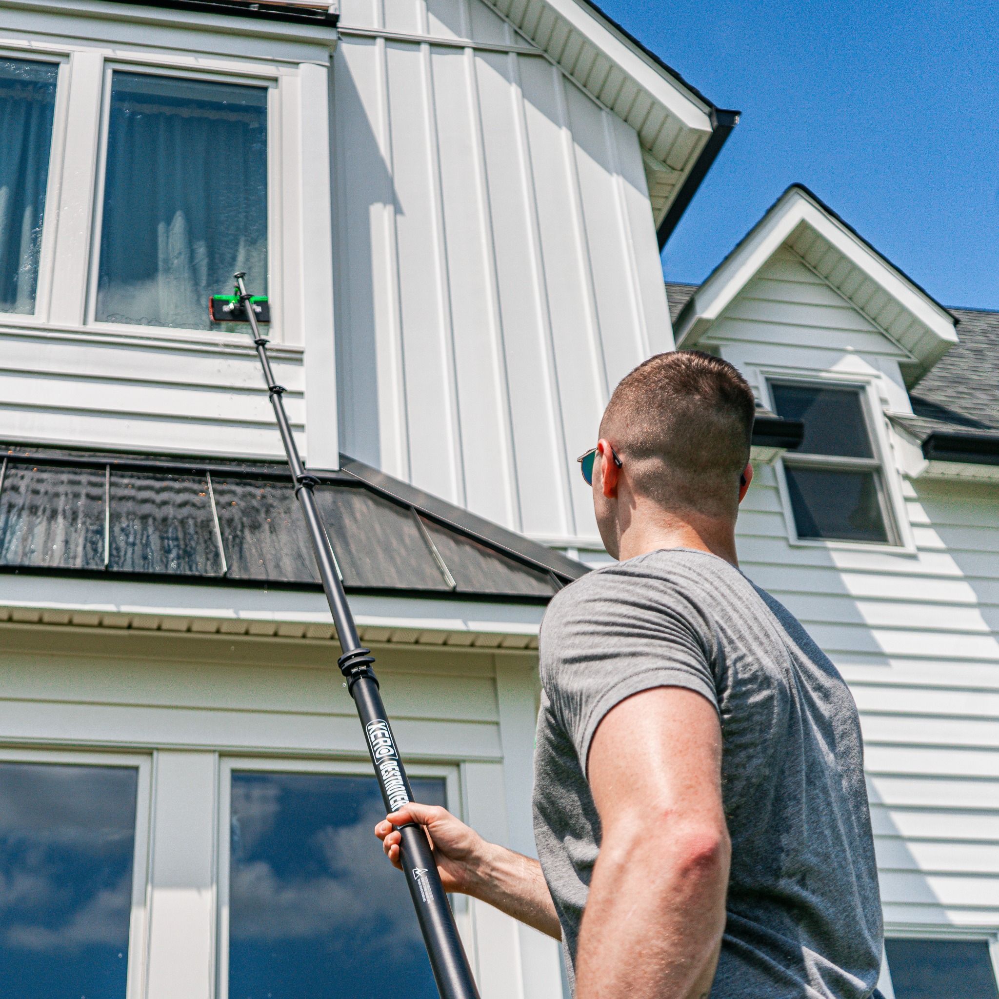 XERO Window Cleaning Products Facebook ad