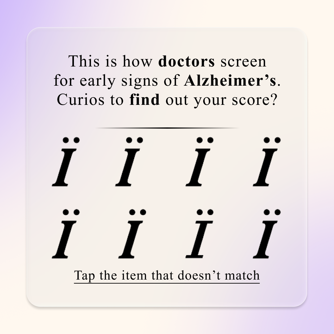 My IQ Facebook ad
