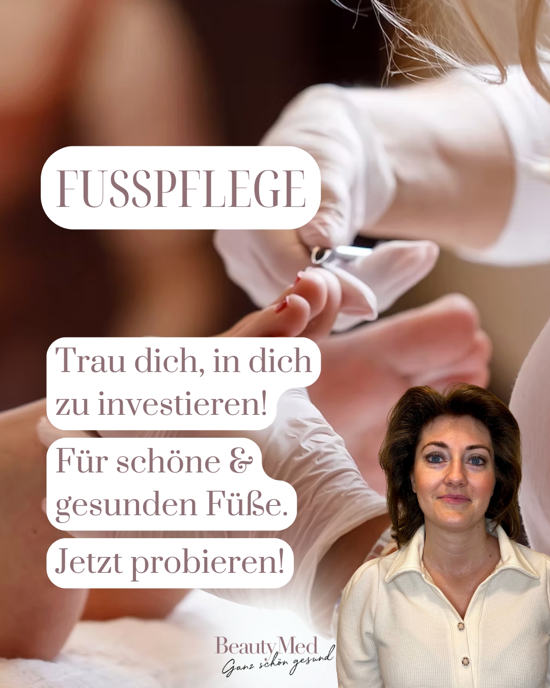 Ganz Schön Gesund by BeautyMed Facebook ad from Feb 27, 2026