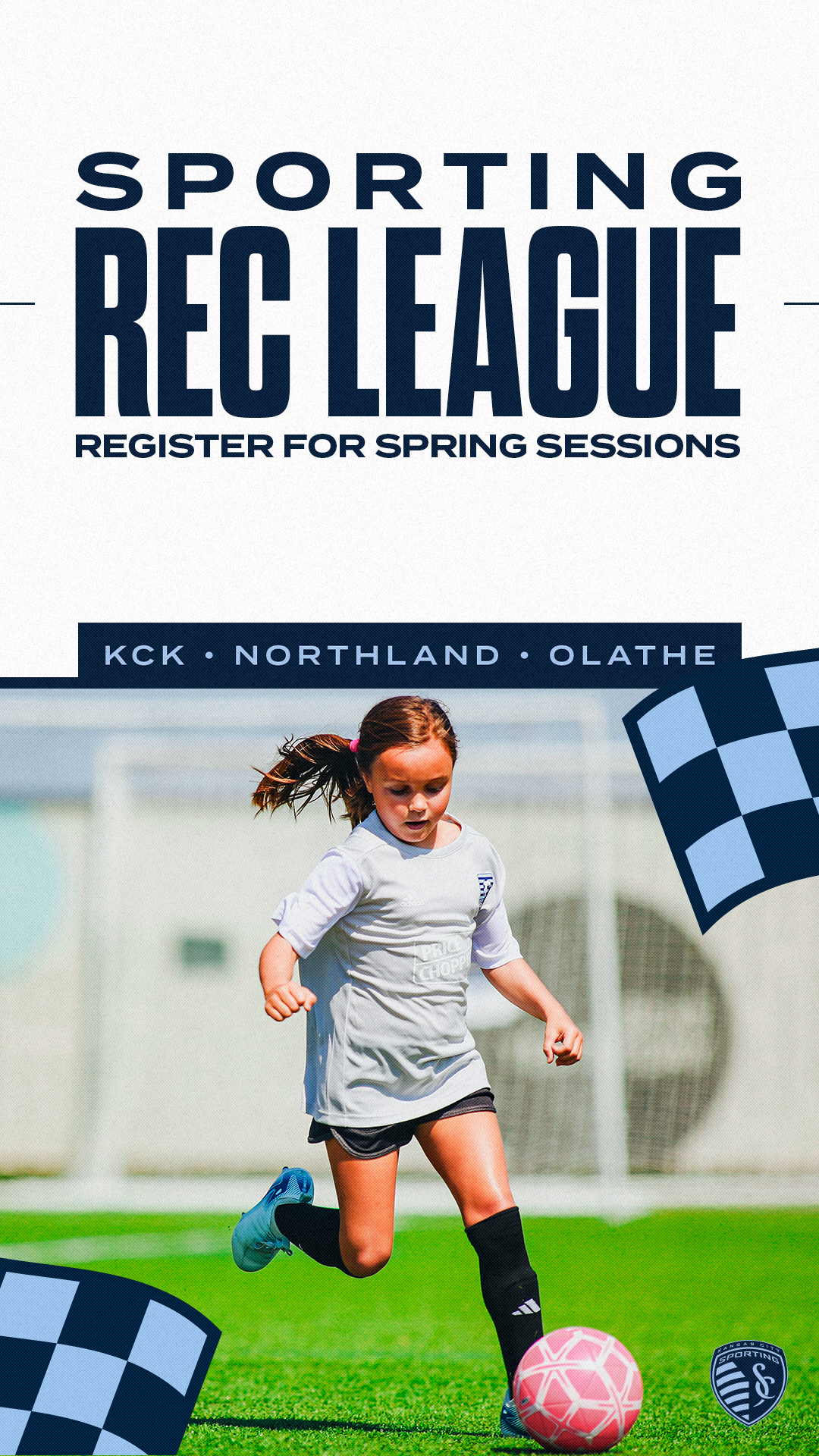 Sporting KC Youth Soccer Facebook ad from Jan 14, 2026