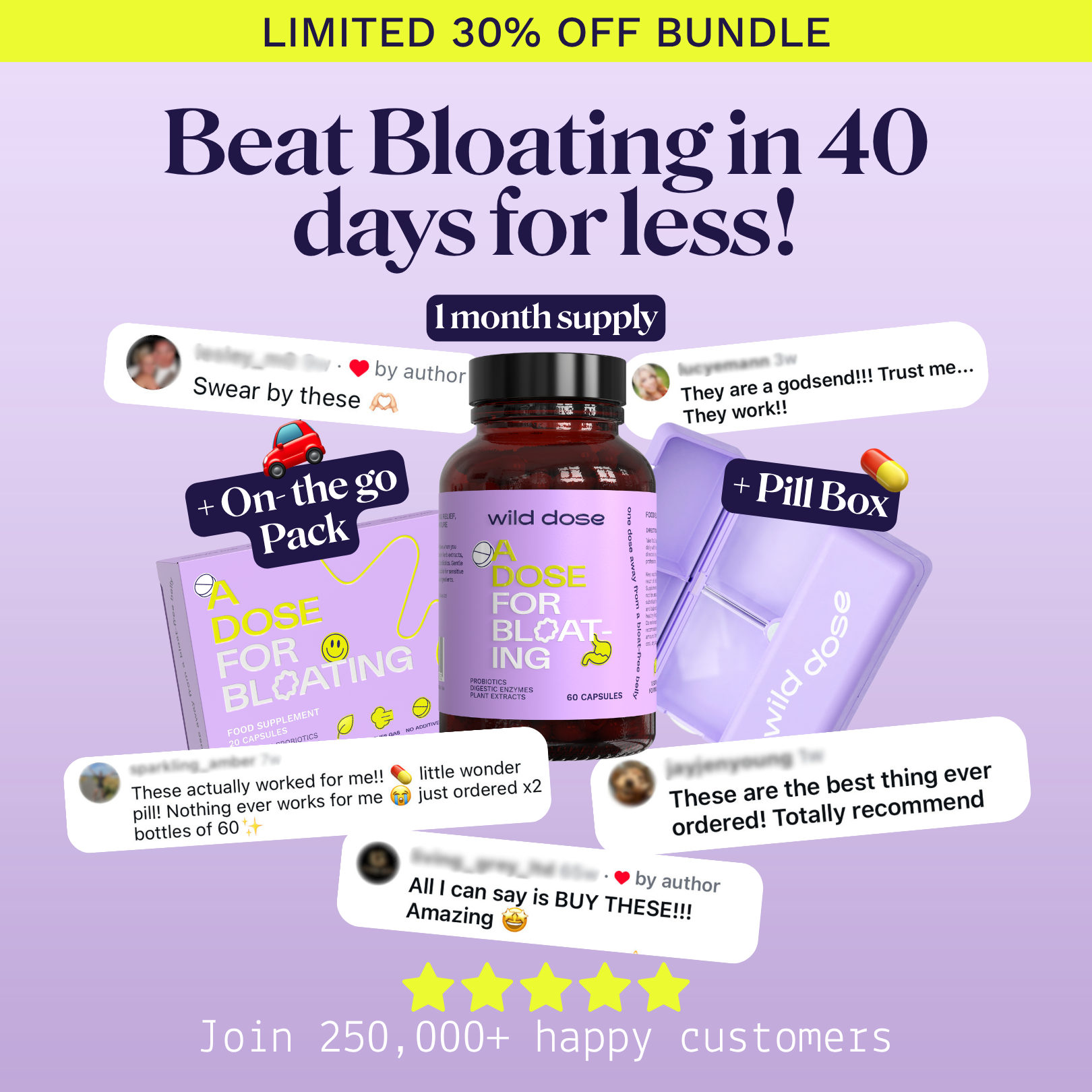 Wild Dose Facebook ad