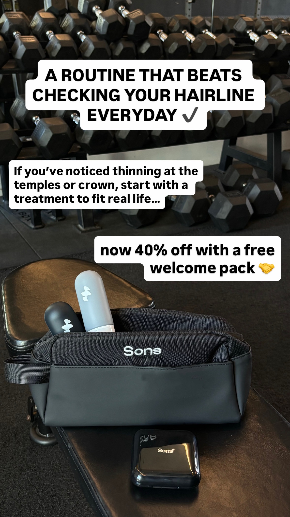 Sons Facebook ad