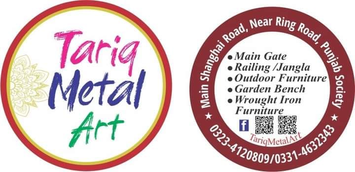 Tariq Metal Art Facebook ad from Jun 11, 2026