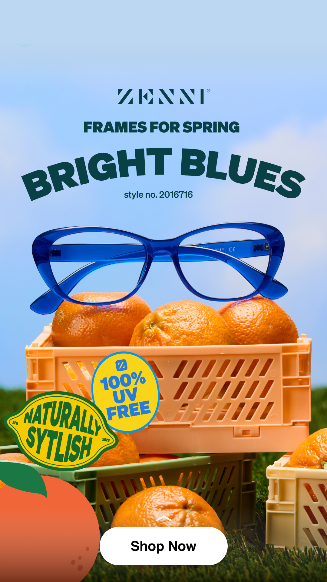 Zenni Optical Facebook ad