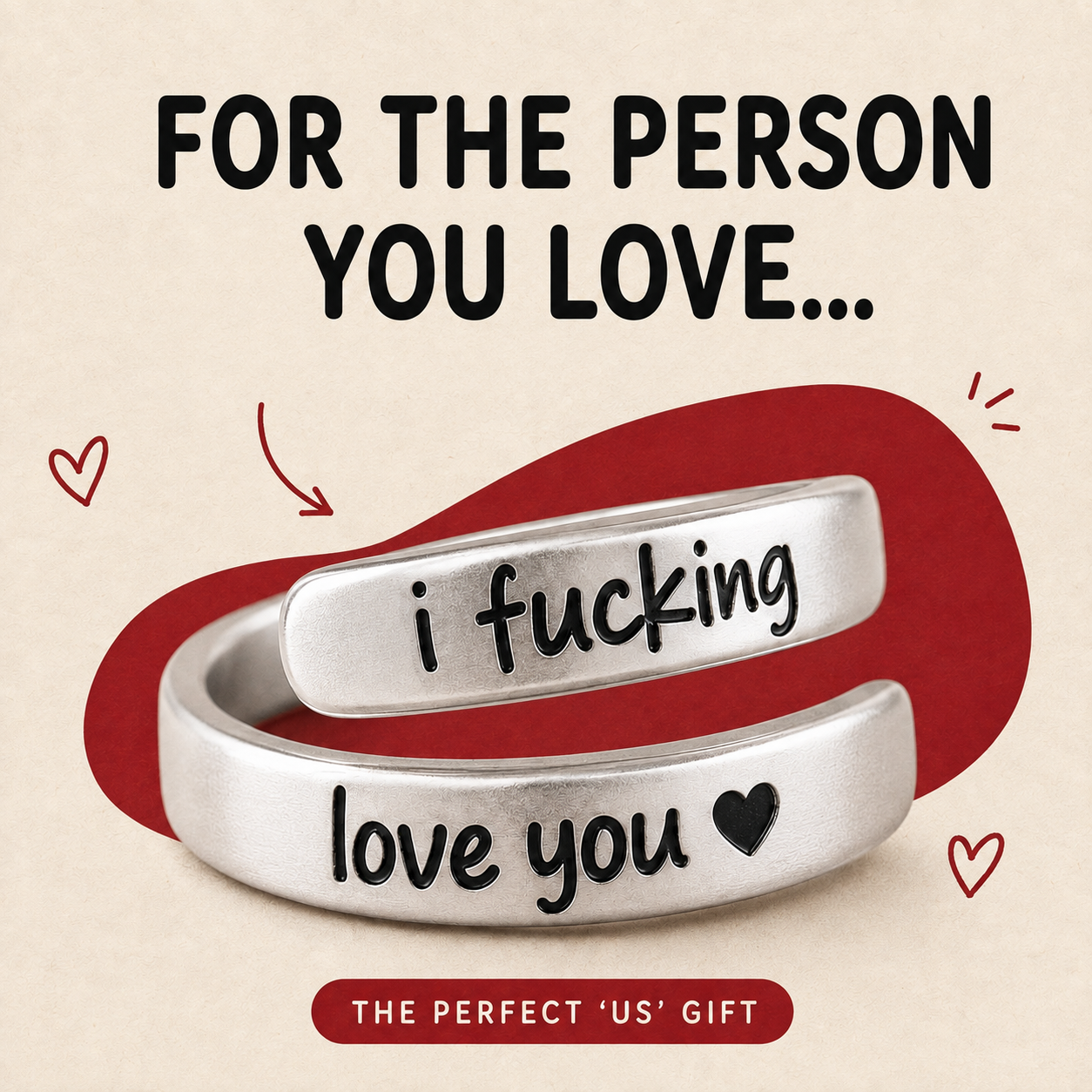 Hope Rings Facebook ad