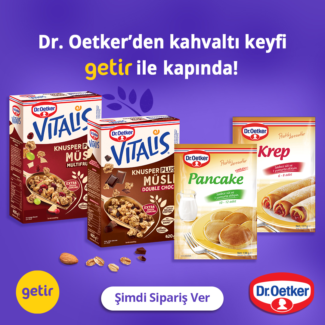 Dr. Oetker Türkiye Facebook ad