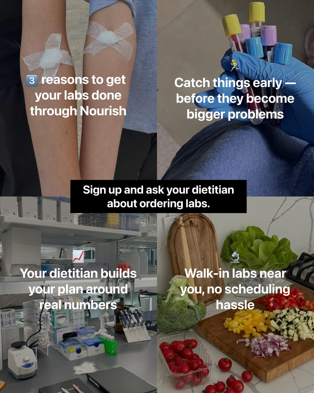 Nourish Facebook ad