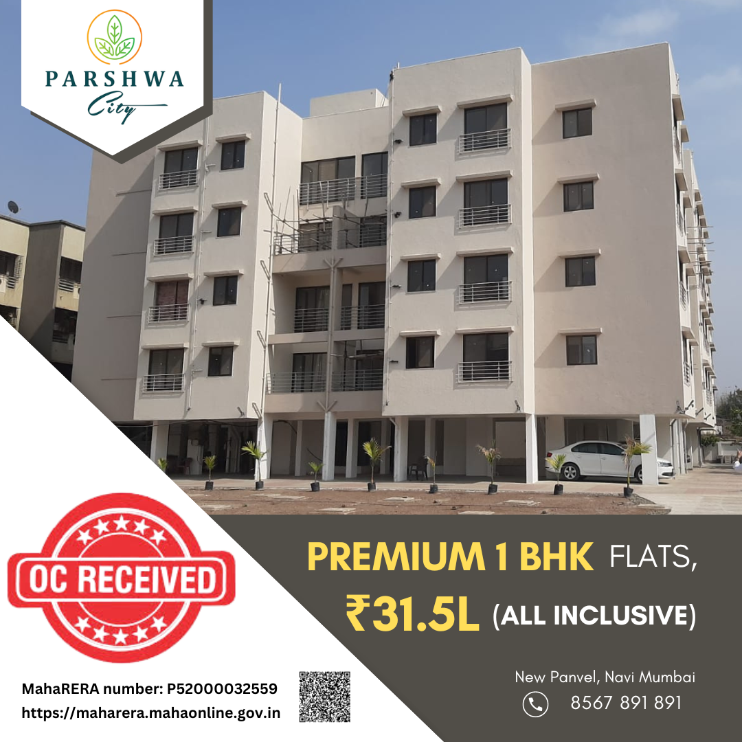 Parshwacity Facebook ad: Your Search for Affordable Homes in New Panvel…
