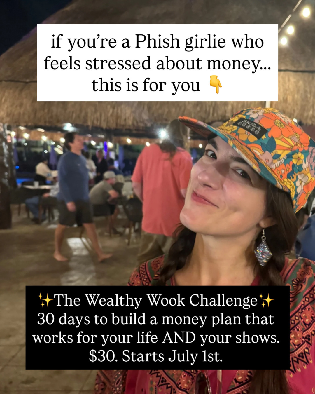 Money Grooves Financial Coaching Facebook ad from Jun 22, 2026