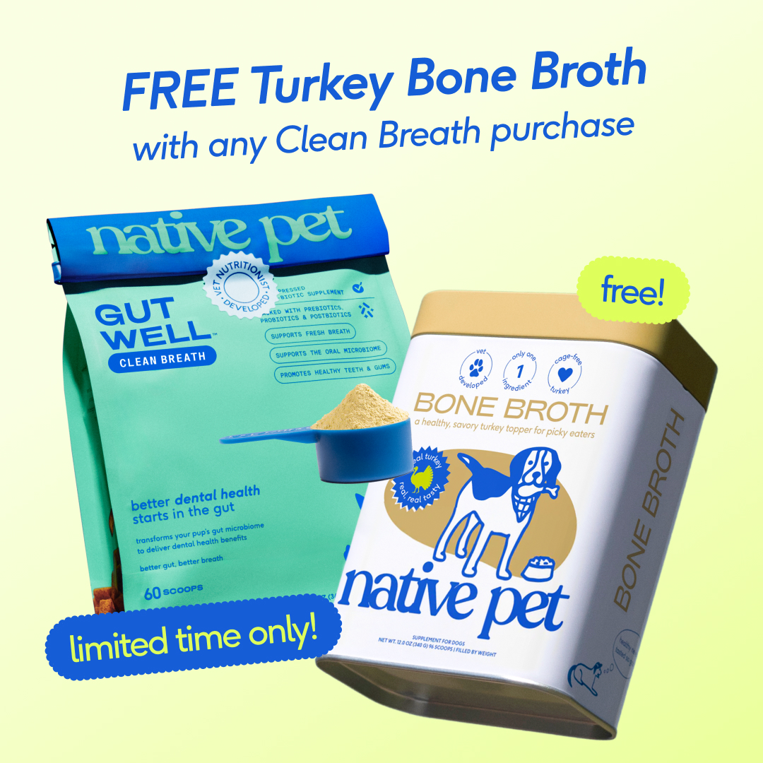 Native Pet Facebook ad