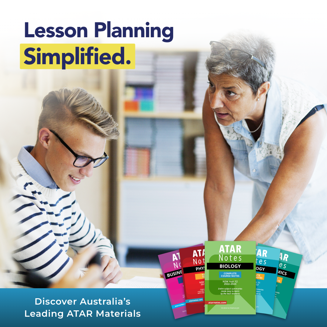 ATAR Success Australia Facebook ad