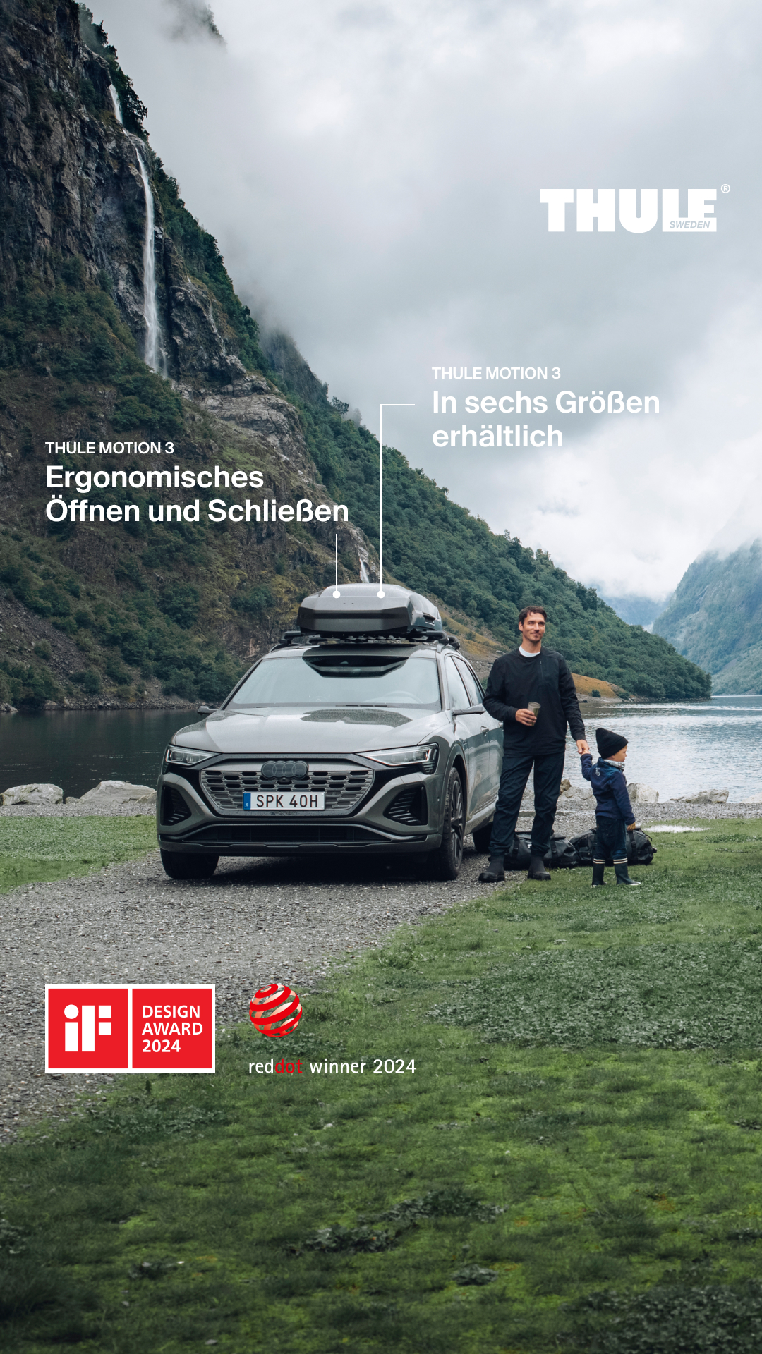 Thule Facebook ad