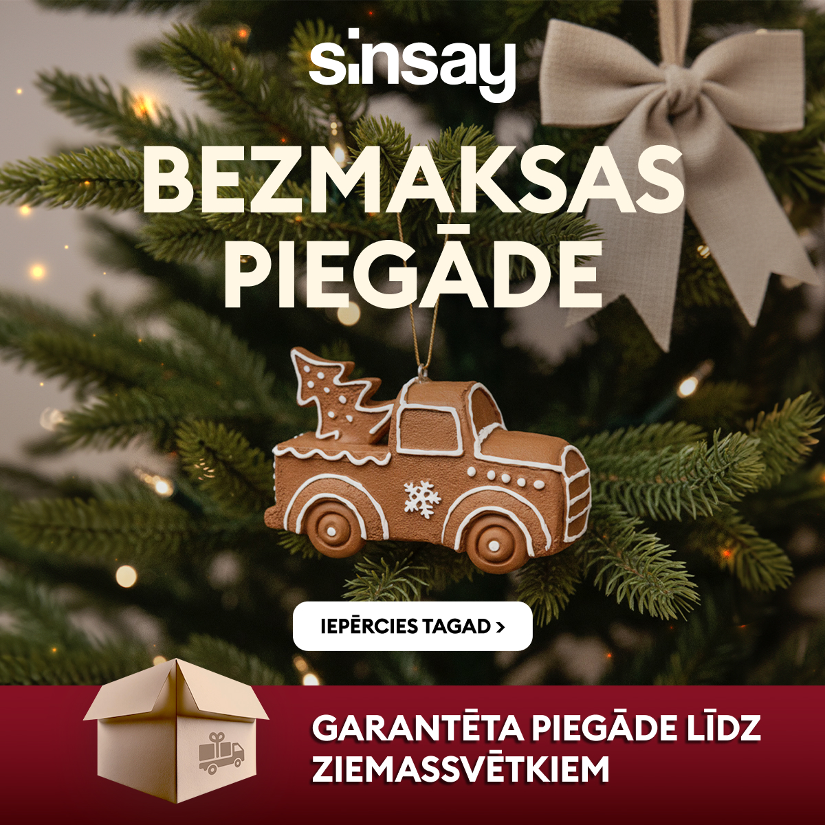 Sinsay Facebook ad