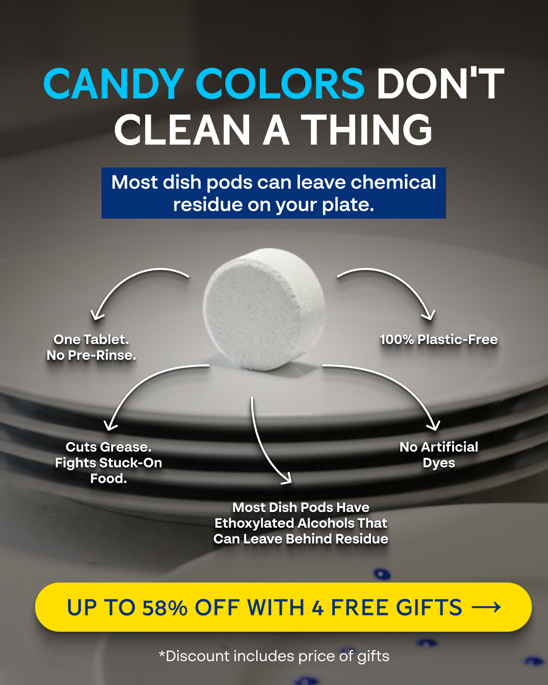 Earth Breeze Facebook ad