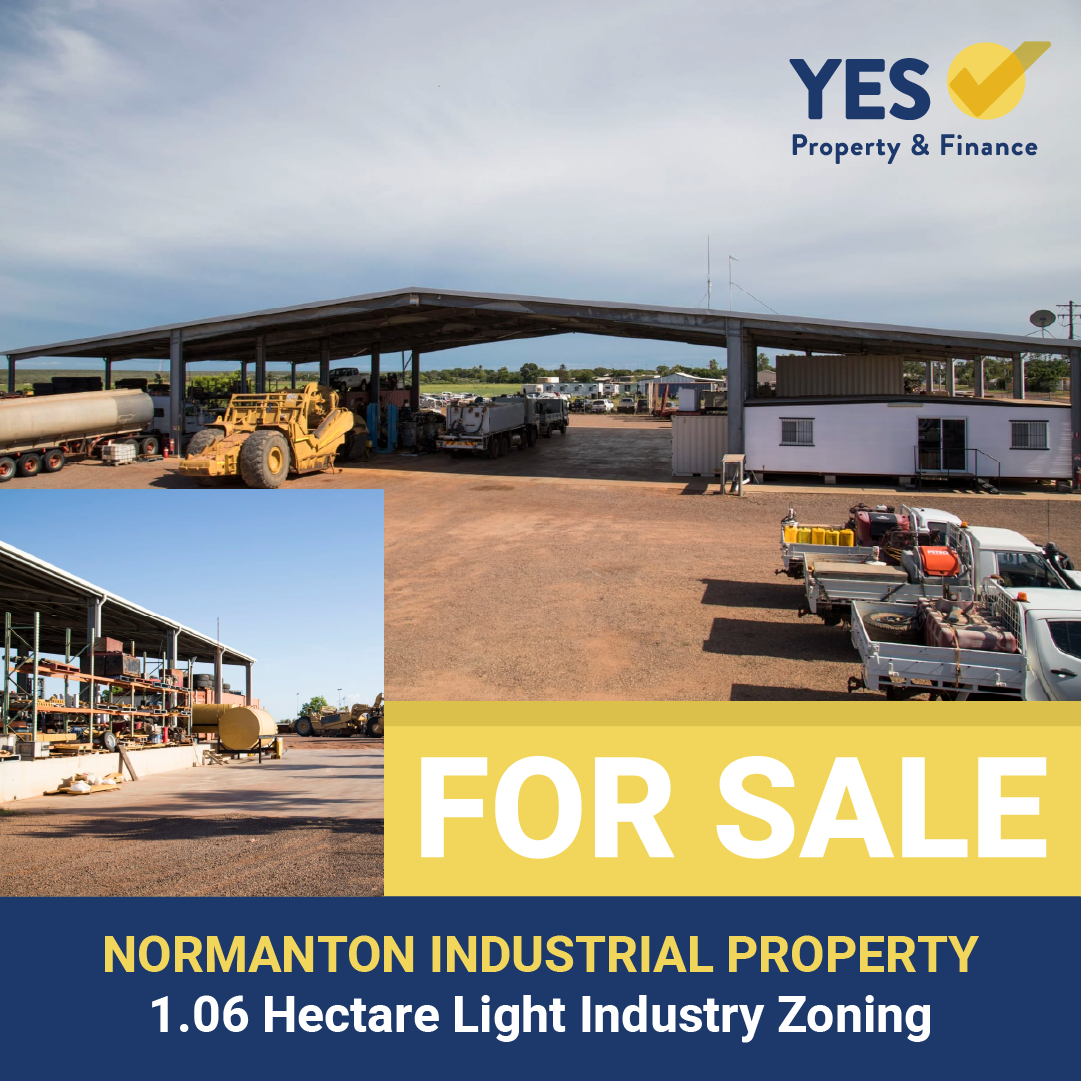Yes Property & Finance Facebook ad: North Queensland business is strong and we have…