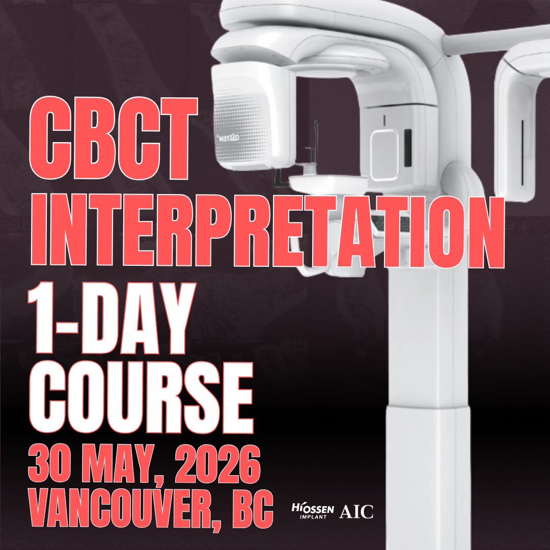 Hiossen Implant Canada Facebook ad: CBCT Interpretation Made Simple