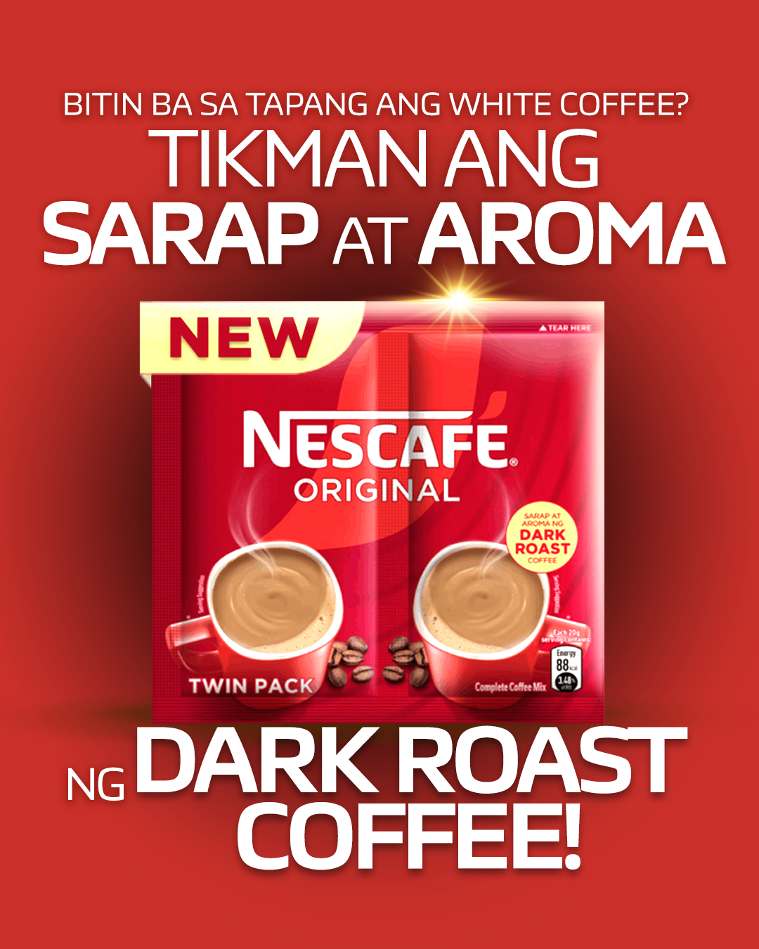 NESCAFÉ Facebook ad
