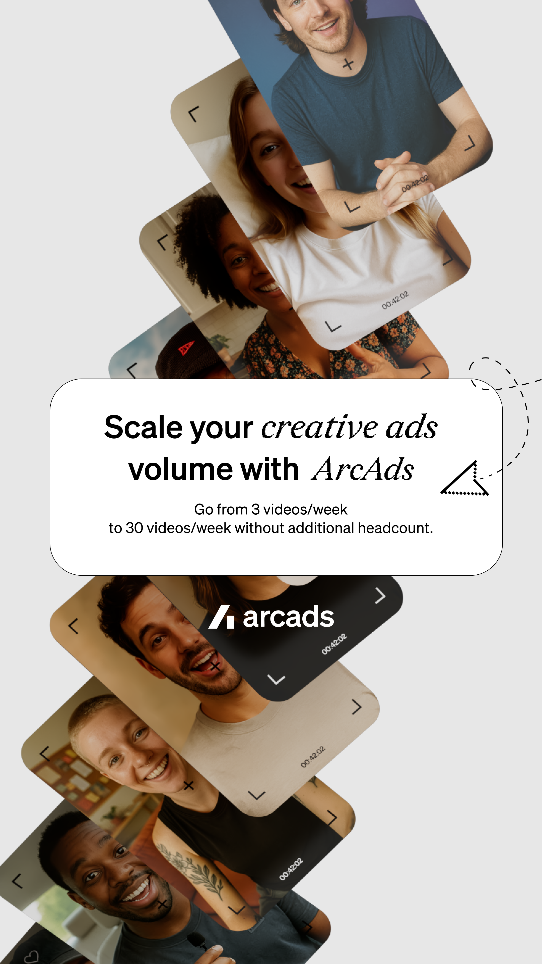 Arcads AI Facebook ad