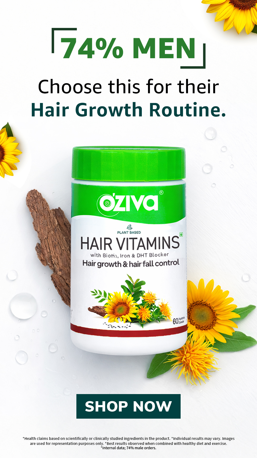 OZiva Facebook ad