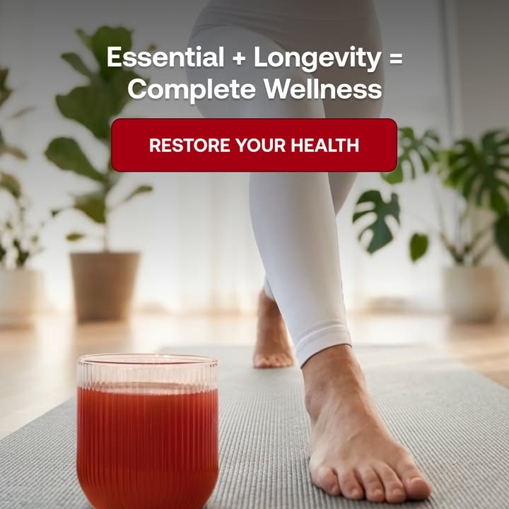IM8 Global Facebook ad: The Beckham Stack: Nutrition Meets Longevity