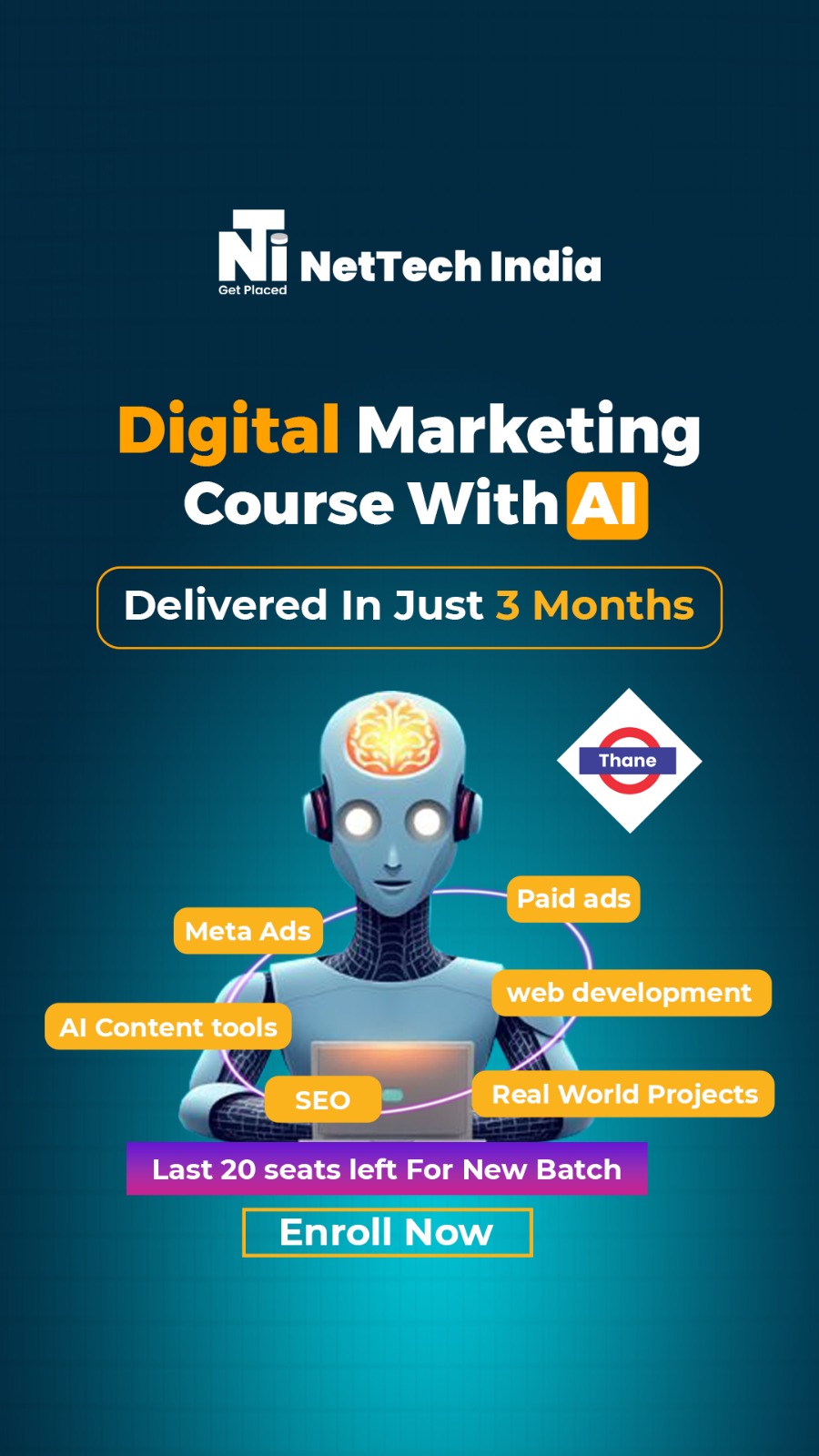 NetTech India Facebook ad