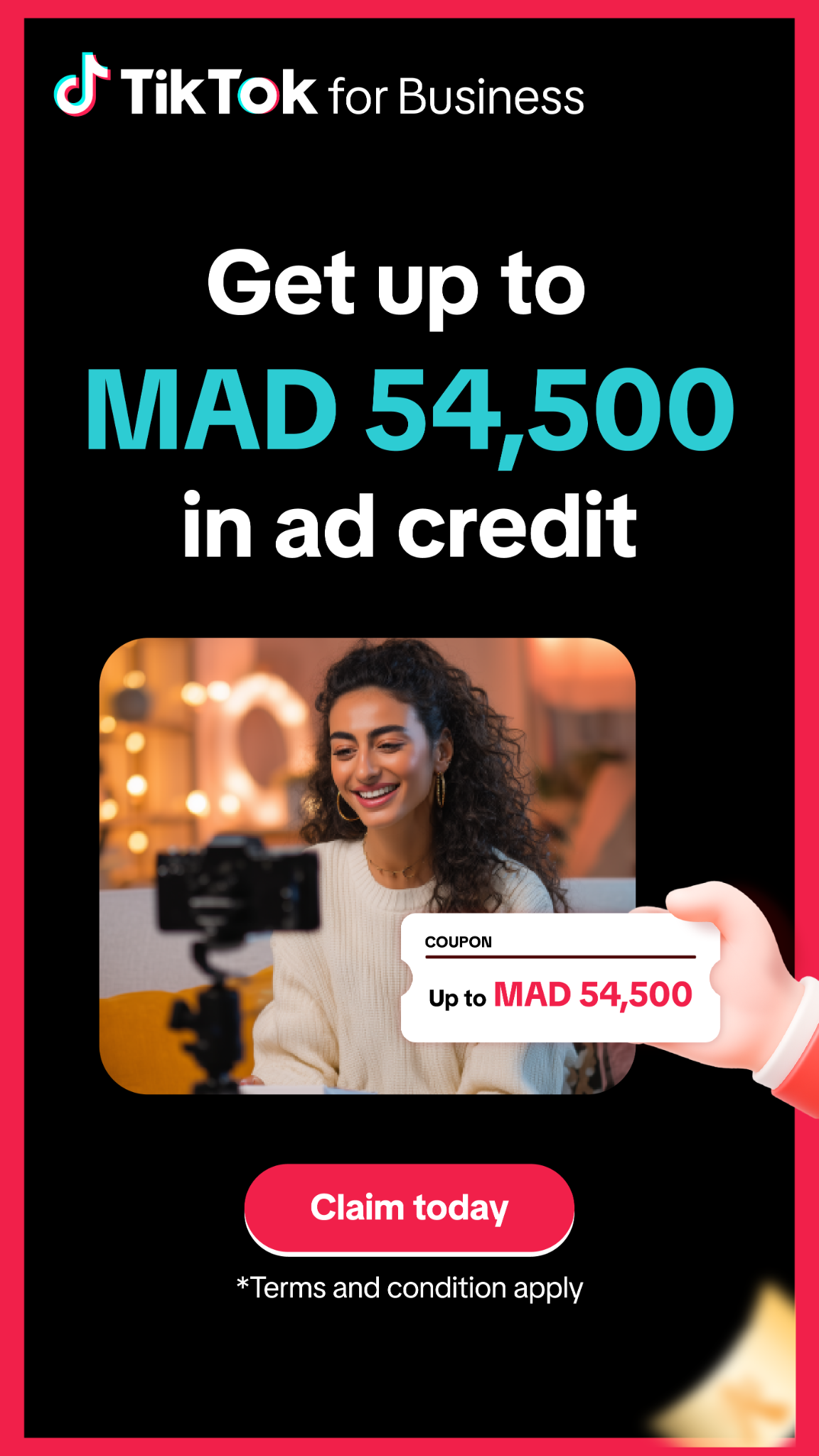 TikTok For Business Facebook ad