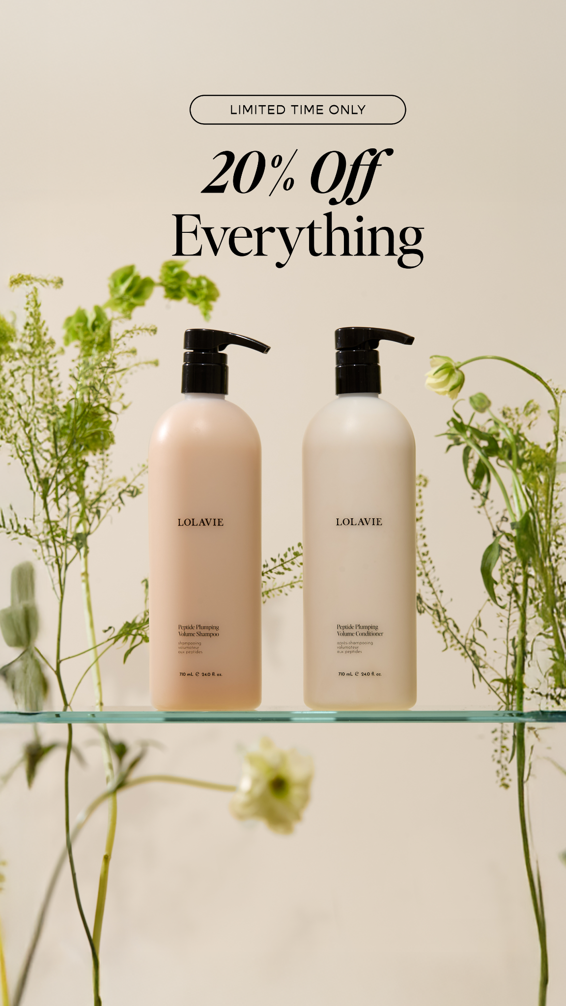 LolaVie Facebook ad