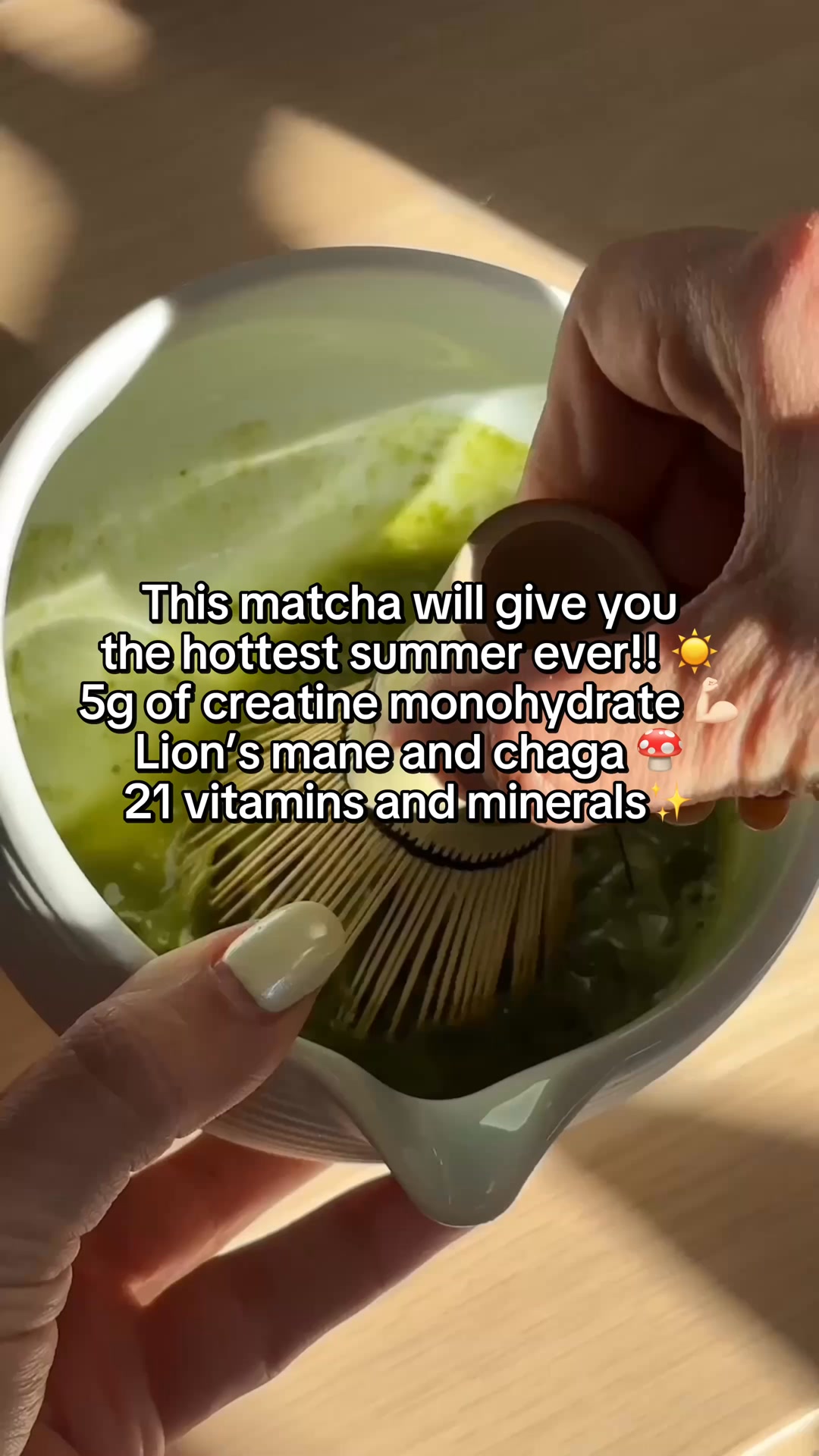 Feel Reformed Facebook ad: Elevate your Matcha